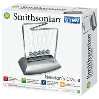 Smithsonian Newtons Cradle ของเล่นวิทยาศาสตร์