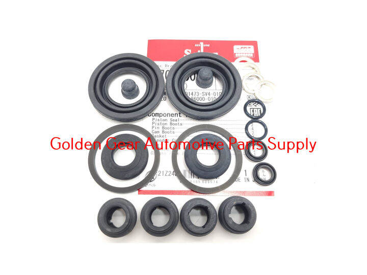 Honda Civic FD 2006 2011 REAR Brake Caliper Repair Kit Lazada PH