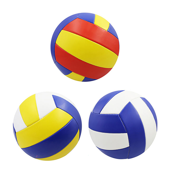 guliang630976-ลูกวอลเลย์บอล-no-5-1ชิ้นลูกวอลเลย์บอลสำหรับแข่งขันวอลเลย์บอลชายหาดกลางแจ้งในร่ม