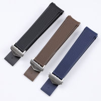 New 22mm Rubber Watchband For Tag Heuer CARRERA Silicone Watch Strap Soprt Waterproof Wrist Bracelet Tape Stock Logo On