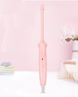 High Quality 9mm Electric Hair Salon Curler Tool Ceramic Curling Iron Wand Magic Hair Modeling Styler Waver