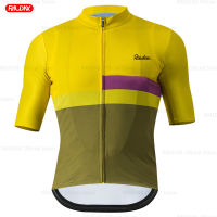 Bike Cycling Clothing Men Raudax Short Sleeve Ropa Ciclismo Summer Cycling Jersey Triathlon Bike Jersey Uniform Cycling Shirts