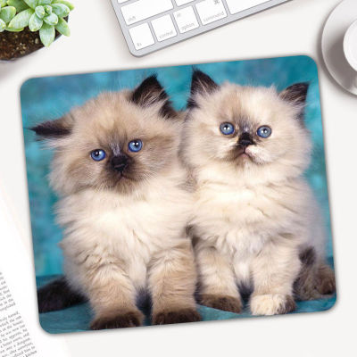 Popular Animal Cat Computer Game Carpet Mouse Pad Anti Slip Gamer Mousepad Gaming Mause Mice Mat for PC Laptop Desktop Computer