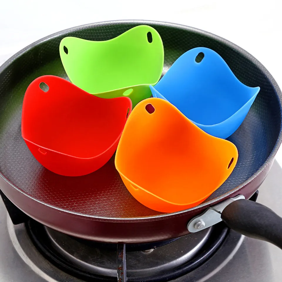 Silicone 4 Egg Poacher - Premier1Supplies