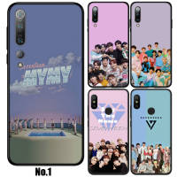 44XVV SEVENTEEN อ่อนนุ่ม High Quality ซิลิโคน TPU Phone เคสโทรศัพท์ ปก หรับ Xiaomi Mi 12 12X 11i 11 9 8 CC9E 11T 10T 9T A1 A2 5X 6X A3 Lite Pro