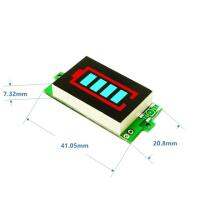 【Worth-Buy】 เครื่องทดสอบมิเตอร์ระบุลิเธียม1S 3S จอแสดงผลที่วัดแรงดันไฟฟ้า Li-Ion 44.2V/12.6V ตัวป้องกันระบบจัดการแบตเตอรีแผ่นปริ้นท์ระดับพลังงาน