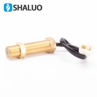 Engine Magnetic Speed Sensor M18 Screw Brass transmition diesel generator part electronic alarm ohm rpm speed pickup sensor