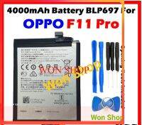 **แบตเตอรี่ OPPO F11 Pro BLP697 แบตเตอรี่ 4000mAh +พร้อมชุดถอด...