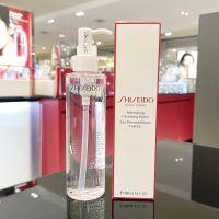 SHISEIDO Refreshing Cleansing Water 180 ml. คลีนเซอร์เช็ดเมคอัพ