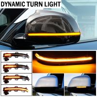 For 2018 2019 2020 BMW X3 X4 X5 X6 X7 G01 G02 G05 G06 G07 LED Dynamic Turn Signal Blinker Side Mirror Indicator Light Repeater