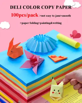 Color Paper 70g Copy Paper A5 Origami Paper-Cut A3 Pink Blue