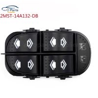 สวิตช์กระจกไฟฟ้า2M5T-14A132-DB 2M5T คนขับด้านซ้าย14A132 DB สำหรับ Ford Focus 1.4 1.8 2.0 16V 1.8 Di/tddi Tdci RS ST170