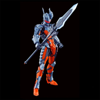 อะนิเมะโมเดล Figure-Rise Standard Ultraman Tiga Armor Collection Decoration Action Figure Assembly Model Doll Gift With Light