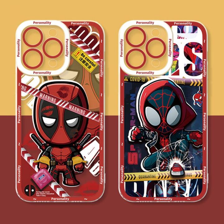 marvel-spider-man-case-for-samsung-galaxy-s23-s22-ultra-s21-s20-fe-s10-plus-note-20-10-9-a32-a52s-a52-a72-soft-silicone-cover-phone-cases