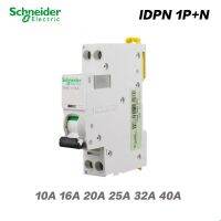 Schneider สวิตช์อากาศเบรคเกอร์วงจร Mcb ทั้งหมด18มม. ทั้งหมด Mini 2P Idpna 1pn Ac 16a 10a 20a 40a 32a 25a