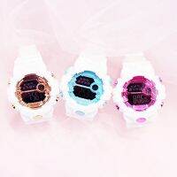 1998A  Fashion Waterproof Luminous Unisex Sports Digital Watches  Candy Color Colorful Childrens Digital  bracelet Watch