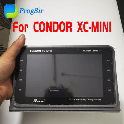 หน้าจอ LCD ชิ้นส่วนรถยนต์สำหรับ Xhorse CONDOR XC เครื่องตัดกุญแจขนาดเล็ก87Tixgportz