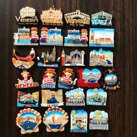 ❒✳♨ Italy Roma Venezia Fridge Magnets Souvenirs Travel 3d Handmade Home Decor Sticker Collection Gift Creative Resin