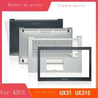 เหมาะสำหรับ Asus/asus UX31 UX31E B เชลล์ C D ปาล์มส่วนที่เหลือด้านล่างโน๊ตบุ๊คแล็ปท็อปกรอบกลับกรณีเชลล์ด้านหน้าปก Palmrest