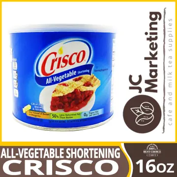 Crisco - Crisco, Shortening, All-Vegetable (16 oz), Shop