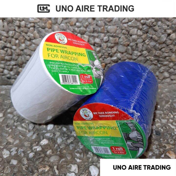 Polyethylene Tape / Pipe Wiring tape / PE tape 4in x 45m for aircon