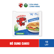 Phô mai Lát Con Bò Cười Sandwich - 32c 200G