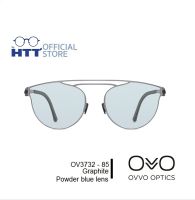 แว่นตากันแดด OVVO 3732-85 กรอบแว่นไทเทเนียม เลนส์ Zeiss เบา ทนทาน ไม่ก่อให้เกิดอาการแพ้ Handmade in EU