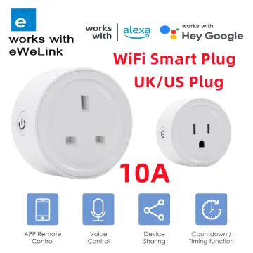 US Smart Plug Power Socket WIFI APP Remote for eWelink