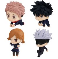 ฟิกเกอร์ขนาดเล็ก Jujutsu Kaisen หุ่น Gojo Satoru Pvc Action FIGURE Anime Itadori Yuji Fushiguro Megumi Kugisaki Nobara ใหม่