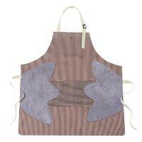 【CW】 1pcs Strip Apron Adjustable Hands large Cleaning Aprons