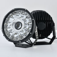 9นิ้วรอบ LED เลเซอร์สปอตไลท์รถขับรถแสงออฟโร้ด4x4รถบรรทุกรถจี๊ปที่มีประสิทธิภาพสูงขอบเขตลำแสงไฟหน้า.*