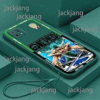 เคส OPPO A16K เคสโทรศัพท์ A16E ซิลิโคนนิ่มดีไซน์ใหม่น่ารักหนึ่งชิ้นสีรุ้ง OP