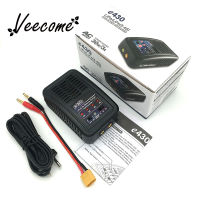 【 Veecome✨SkyRC เครื่องชาร์จแบบสมดุล E430 2-4เซลล์กำลังสูงสุด30W 1A/2A/3A 100-240V แบตเตอรี่ AC สำหรับชาร์จ Lipo/ แบตเตอรี่ LiFe