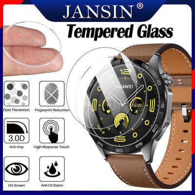 2.5D Tempered Glass Screen Protector ฟิล์ม For Huawei Watch GT 4 41mm 46mm Smartwatch ฟิล์มกันรอยหน้าจอ