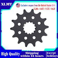 Gear 14T 15T 16T Motorcycle Front Sprocket 520 chain For Yamaha Off Road WR426 MT-25 YZF-R25 MT-03 YZF-R3 FZ400 TT500 DT400