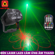 HCMĐèn chiếu laser vũ trường cảm ứng nhạc - Đèn sân khấu hàng nhập cao cấp