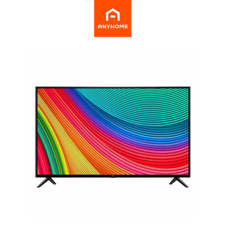 XIAOMI MI ANDROID LED TV P1 32 นิ้วสีดำ | Lazada.co.th