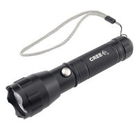 Supply Aluminum Alloy Power Torch Rechargeable Led Lighting Outdoor Cycling Bicycle 18650 CHN-Q