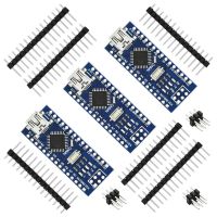 ยูเอสบีนาโน V3.0 Atmega328 Ch340g 5โวลต์16เมตรไมโครคอนโทรลเลอร์บอร์ดสำหรับ Arduino แพ็ค3ชิ้น Ek1620x3