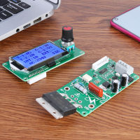 100A Digital LCD Spot Welder Welding Machine Double Dual Pulse Encoder Time Control Weld Module Board Electronic Controller