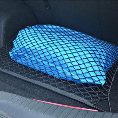 ♂ Car Trunk Mesh Net Cargo Luggage Trunk for Cadillac XTS SRX ATS CTS/Renault Koleos Fluenec Latitude