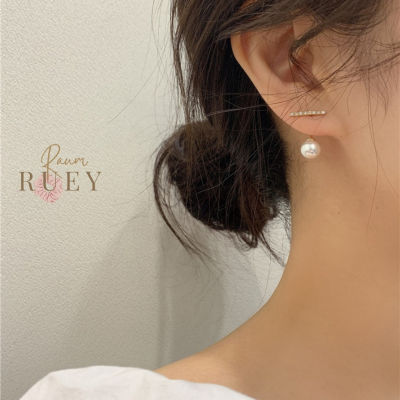 Pearl Earring ต่างหูไข่มุก ต่าวหูสไตล์เกาหลี ต่างหูน่ารักๆ ตุ้มหู ตุ้มไข่มุก ตุ้มหูแฟชั่น ต่างหูแฟชั่น