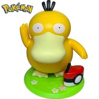 ตุ๊กตาขยับแขนขาได้อะนิเมะตุ๊กตาโมเดล Pokemon Psyduck Pocket Monster เต้นรำแกว่งมีเสียงกล่องดนตรีรวบรวมของเล่นสำหรับเด็กของขวัญตุ๊กตาขยับแขนขาได้ S