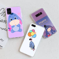 อ่อนนุ่ม ซิลิโคน เคสโทรศัพท์ หรับ VIVO Y55S Y5S V15 V21 Y20I Y20S Y70 Y30 Y81S V20 Y81I Y53 Y19 Y91 Y81 Y20 Y93 Y50 Y71 Y95 V20I Y55 Y69 Y91C SE ปก โปร่งใส TPU To-122 Eeyore