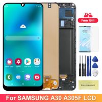 AAA Quality A30 SM-A305F/DS A305GT/DS Display Screen With Frame for Samsung Gaxlay A30 Lcd Display Touch Screen Digitizer Parts