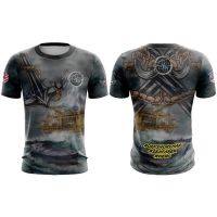 New Fashion（Ready Stock）JS OIL&amp;GAS MICROFIBER COLLAR T-SHIRT (FAST DRY/COOL MAX) ANTI BACTERIA T-SHIRT 2023