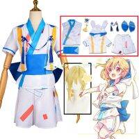 Nito Nazuna Cosplay Anime Ensemble Stars Costume Rabbit Shino Hajime Mashiro Tomoya Costume Bunny Girl Jackets Shorts Paert Set