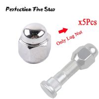 X5Pcs Wheel Hub Chrome Lug Bolt Nut For Subaru Legacy Impreza Outback Forester 08-17 Tribeca 06-14 Crosstrek 28171AG000 Nails  Screws Fasteners