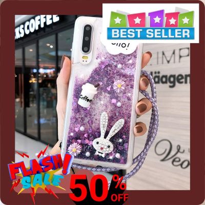 m3m เคสขอบแข็ง เคสลายการ์ตูน เคสกันกระแทก หัวเว่ย p30pro โทรศัพท์กรณี P30ดูดเคส p30pro รวมทุกอย่างลดลงทน P30ด้วยเชือกเส้นเล็ก p30por เคสอ่อน PR0หญิงอินเทอร์เน็ตดา เคสคลุมรอบเครื่อง เคสเสริมดวง