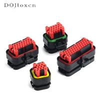 ☃♧™ 1 Set Tyco 8 14 23 35 Pin ECU Automotive Male Female Black Connector Electrical Wire Connectors Plug 770680-1 776273-1 776164-1